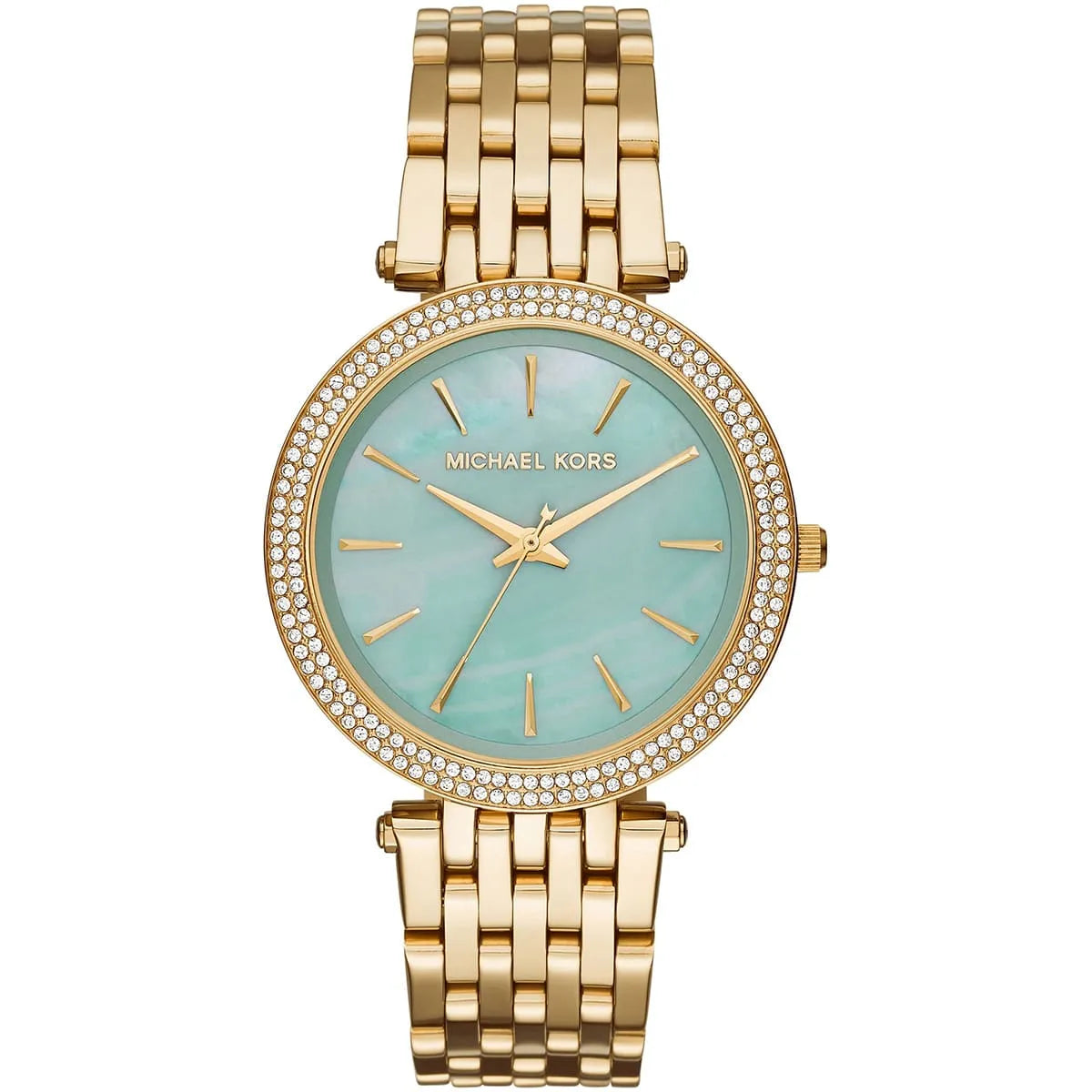 Michael Kors Darci Blue Green MOP Dial Women's Watch - MK3498