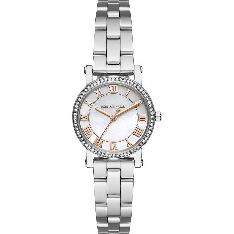 Michael Kors Silver Petite Norie Women's Watch  MK3557 - Big Daddy Watches