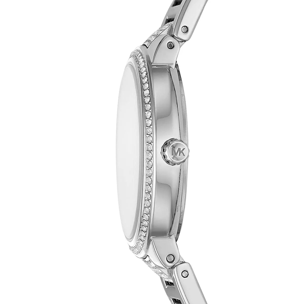 Michael Kors Gabbi Glitz Silver Women's Watch - MK3984