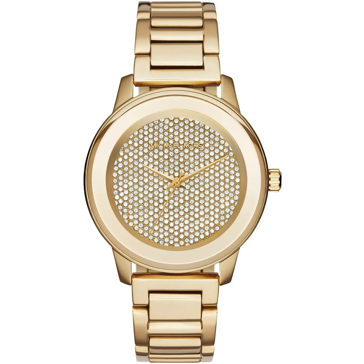 Michael Kors Kinley Pave Gold Women's Watch - MK6209