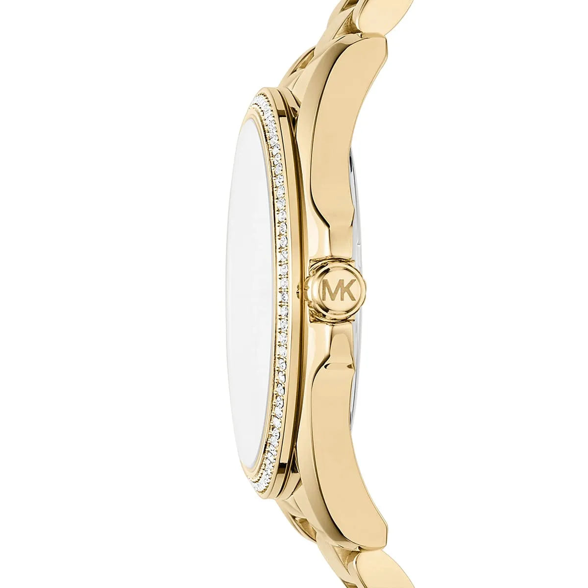 Reloj Michael Kors Bradshaw con bisel de cristal para mujer MK6555
