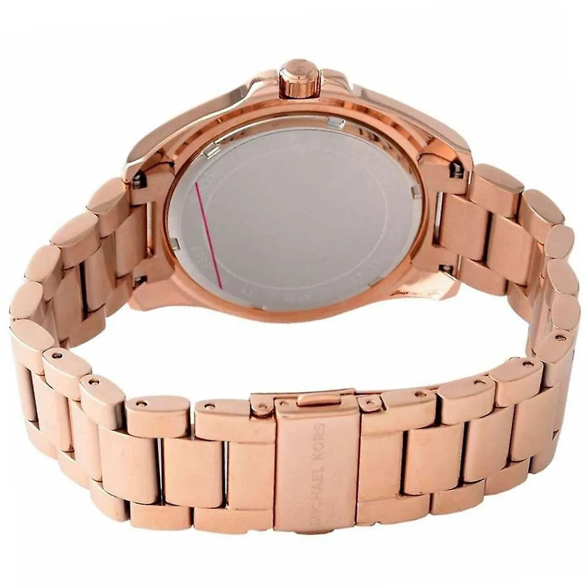 Reloj Michael Kors Bradshaw de oro rosa para mujer MK6556