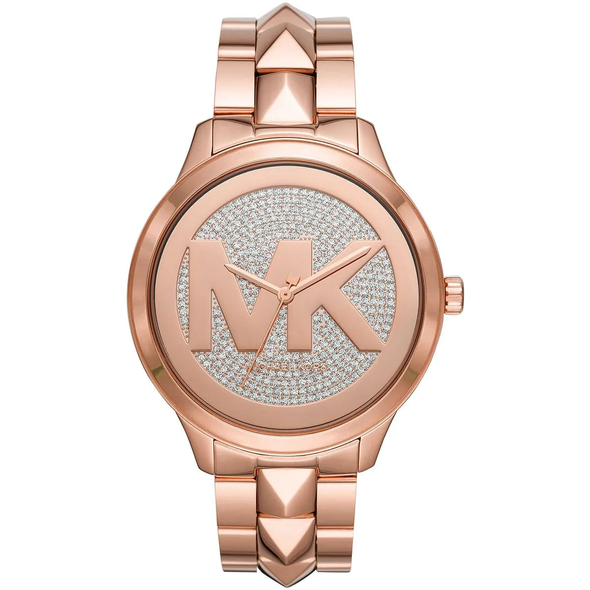 Michael Kors Runway Mercer Reloj de mujer en oro rosa MK6736