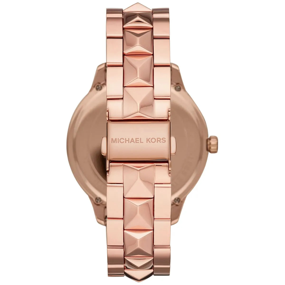 Michael Kors Runway Mercer Reloj de mujer en oro rosa MK6736