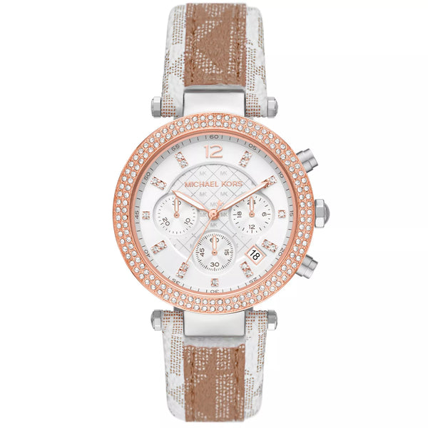 Michael Kors Silver Ladies Watch - MK6950 MK6950 - Image 1