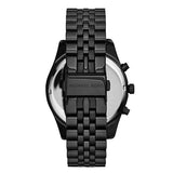 Michael Kors Lexington Men's Chronograph All Black Watch MK8320