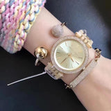 Michael Kors Darci Gold-tone Dial Ladies Watch MK4325