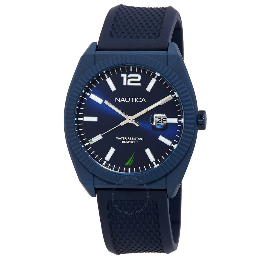 Nautica Pacific Beach Quartz Blue Dial Men's Watch NAPPBS301 - The Watches Men & Co