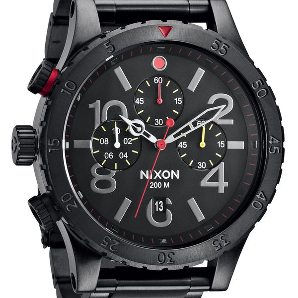 nixon-48-20-chrono-black-dial-