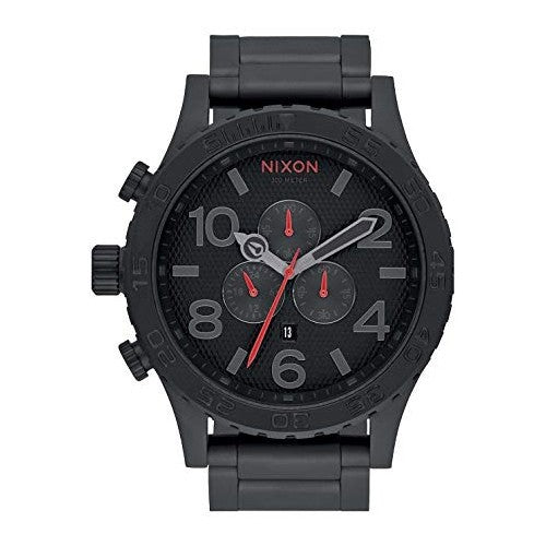 Buy Nixon 51-30 Chrono All Black Men's Watch A083-001 from Watches