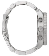 Reloj Nixon 51-30 azul marino plateado para hombre A083-307