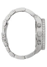 ساعة نيكسون 51-30 كرونوغراف سوداء للرجال من الفولاذ المقاوم للصدأ A083-000 (معيبة)