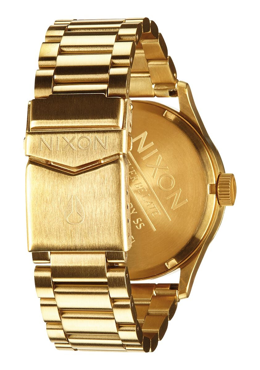 Reloj Nixon Sentry All Gold Dial para hombre A356-502