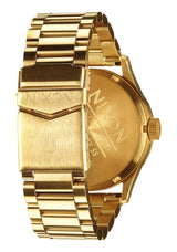 Reloj Nixon Sentry All Gold Dial para hombre A356-502