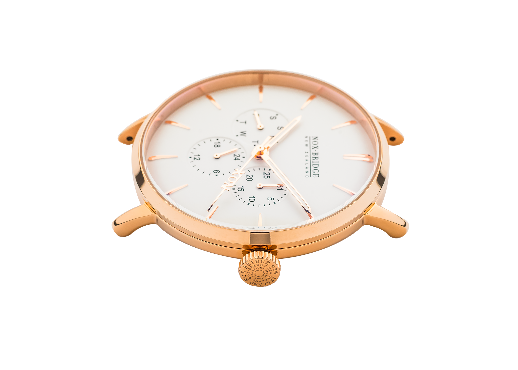 Noxbridge Classic Alcyone Rose Gold 36MM ARG36
