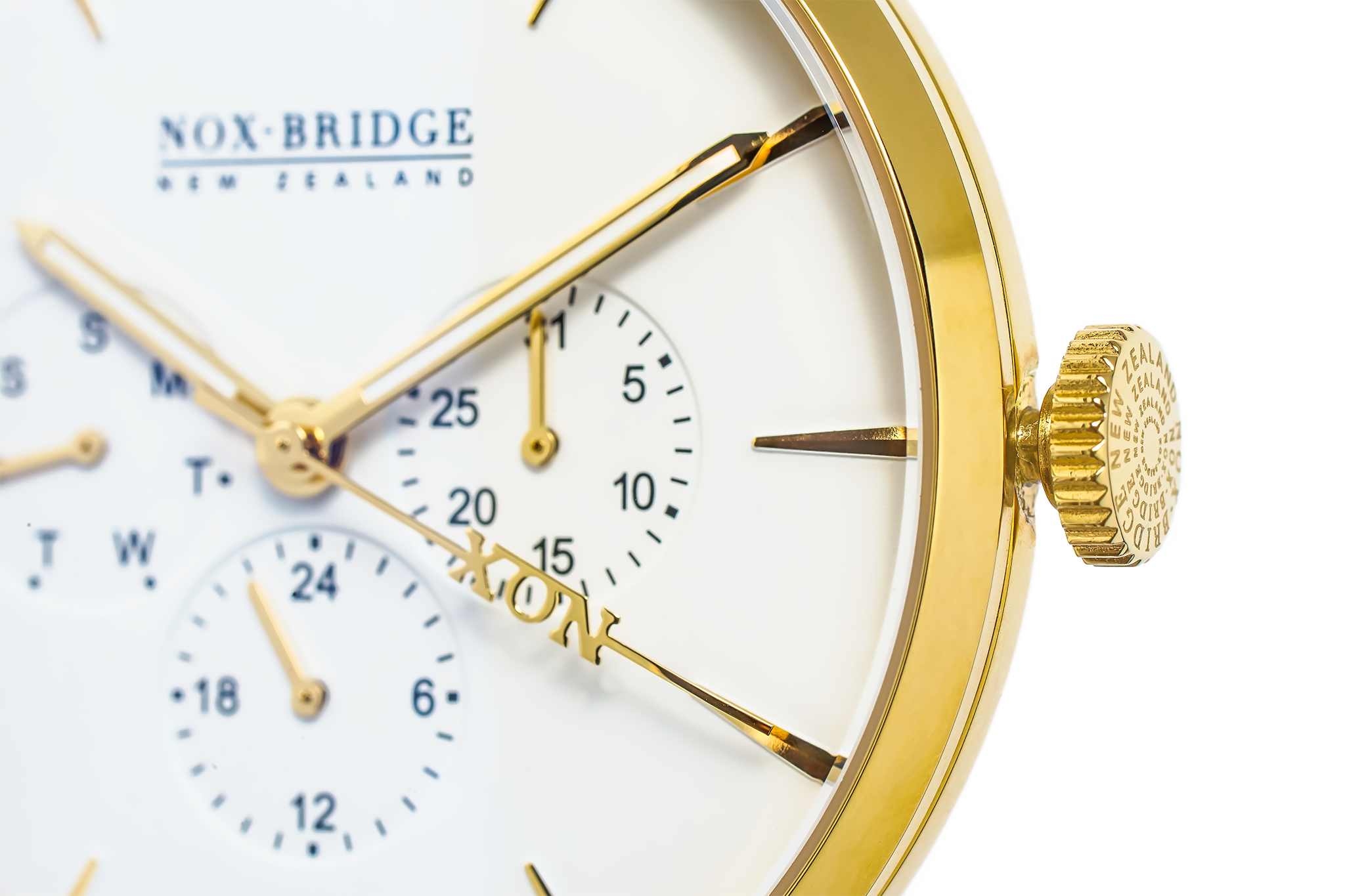 Noxbridge Classic Meissa Gold 36MM MG36