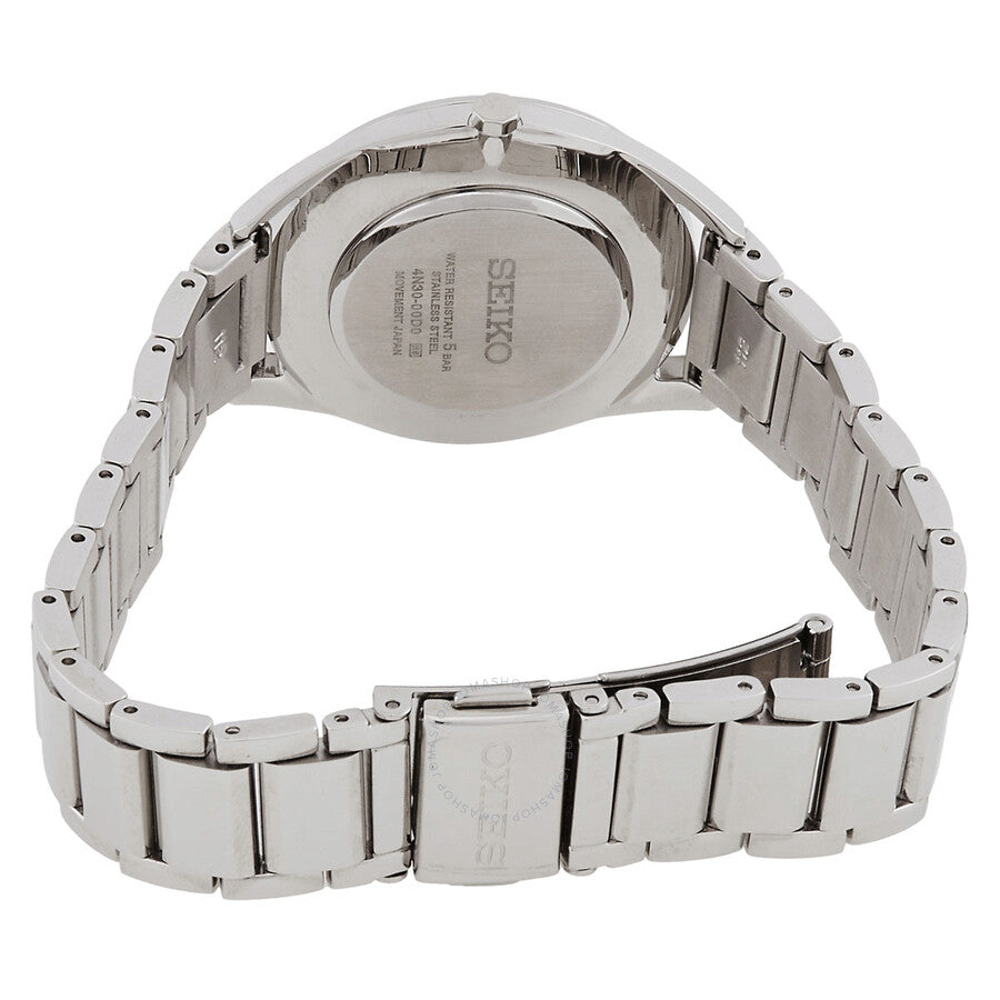 Open Box - Seiko Conceptual Quartz Blue Dial Ladies Watch SWR033P1 - The Watches Men & Co #3