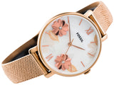 Fossil Jacqueline ES4534 - Reloj para mujer con esfera de nácar y cuarzo