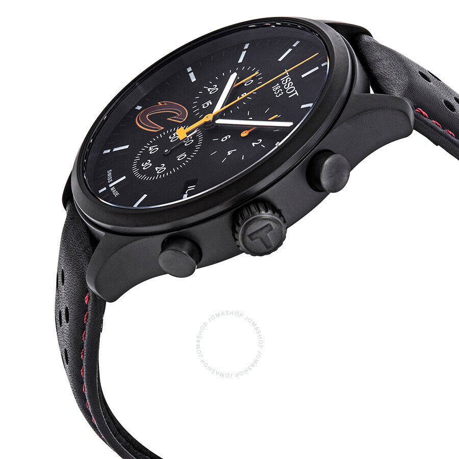 Pre-owned Pre-owned Tissot NBA Teams Special Cleveland Cavaliers Chronograph Black Dial Men's Watch T116.617.36.051.01 - The Watches Men & Co #2