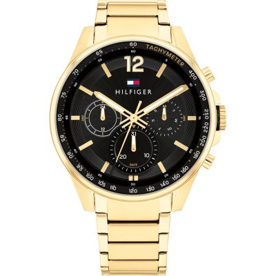 Tommy Hilfiger Gold Men's Watch - 1791974 1791974 - Image 1