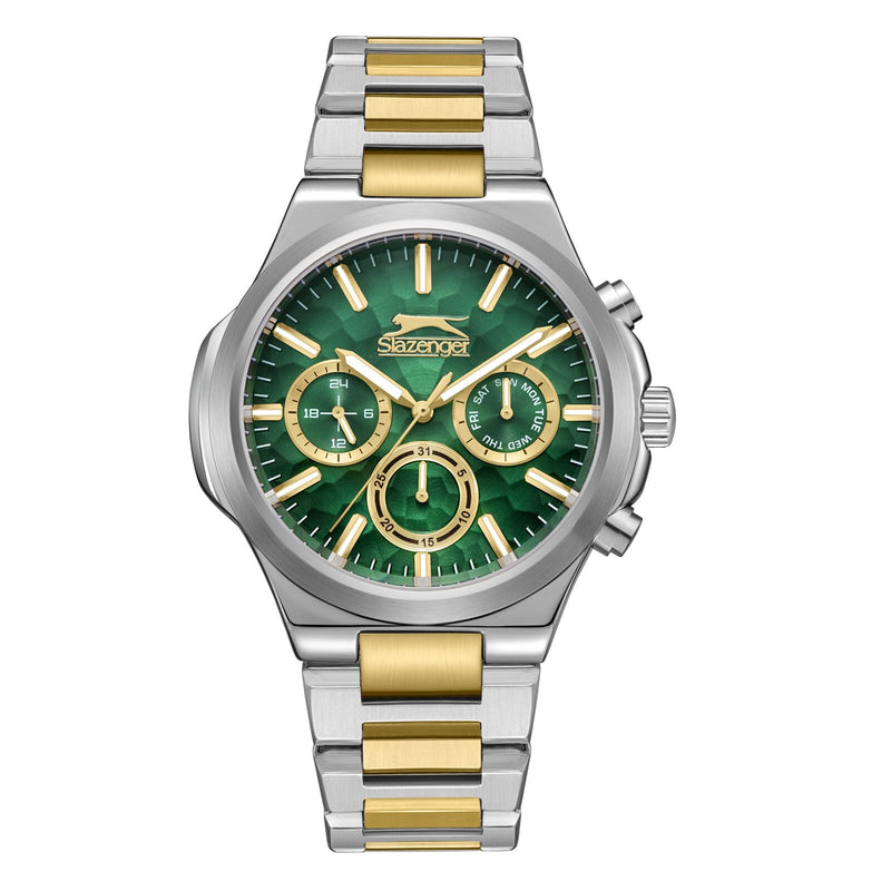 SLAZENGER Two tone Stainless Steel Men's Watch - SL.09.2364.2.01 SL.09.2364.2.01 - Image 1