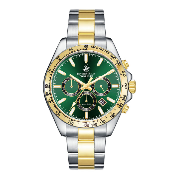 Beverly Hills Polo Club Twq tone Stainless Steel Men's Watch - BP3127X.271 BP3127X.271 - Image 1