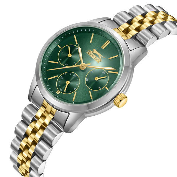 Slazenger Two tone Stainless Steel Ladies Watch - Sl.09.2336.4.04 Sl.09.2336.4.04 - Image 2