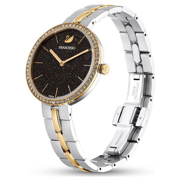 Cosmopolitan watch Metal bracelet, Black, Gold-tone finish 5644072 5644072 - Image 2