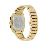 Versace Dominus Chronograph Black Dial Gold Steel Strap Watch For Men - VE6H00523 VE6H00523 - Image 4