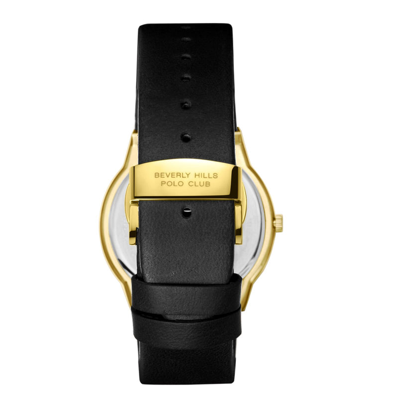 Beverly Hills Polo Club Gold Men's Watch - BP3817X.131 BP3817X.131 - Image 4