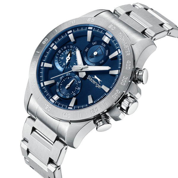 SLAZENGER Silver Stainless Steel Men's Watch - SL.09.2482.2.03 SL.09.2482.2.03 - Image 2