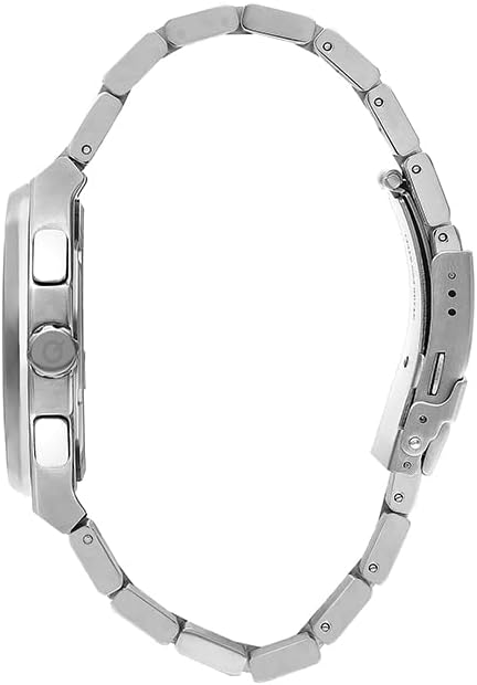 Quantum Quartz Movement Multi Function Display and Metal Strap Men's Watch ADG1032.350