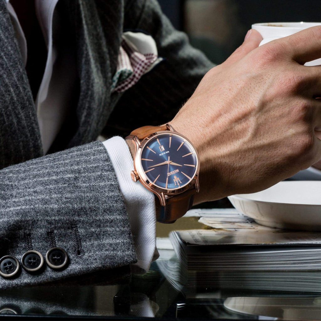 Reloj Maserati Epoca Epoca Azul Hombre R8851118001