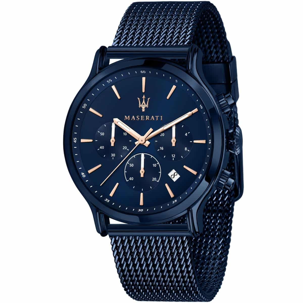 Maserati Epoca Analog Blue Dial Watch R8873618010