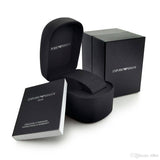 Reloj Emporio Armani Diver para hombre con esfera negra AR11341