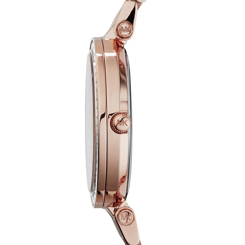 Michael Kors Darci Rose Gold-tone Stainless Steel Ladies Watch MK3431