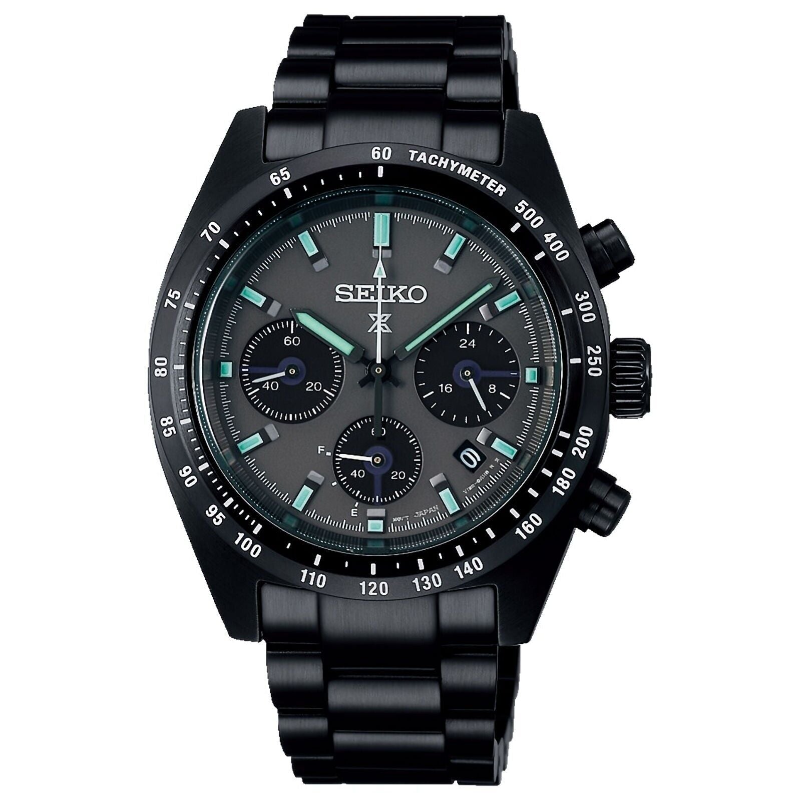 Seiko Prospex Speedtimer Solar Chronograph Black Series Men's Watch SSC917P1 SSC917P1 - Image 1