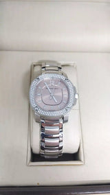 Burberry The Britain Diamonds Brown Dial Silver Steel Strap Watch for Women - BBY1803 BBY1803 - Image 2