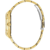 Reloj Mujer Guess Cosmo Esfera Verde Oro GW0033L8