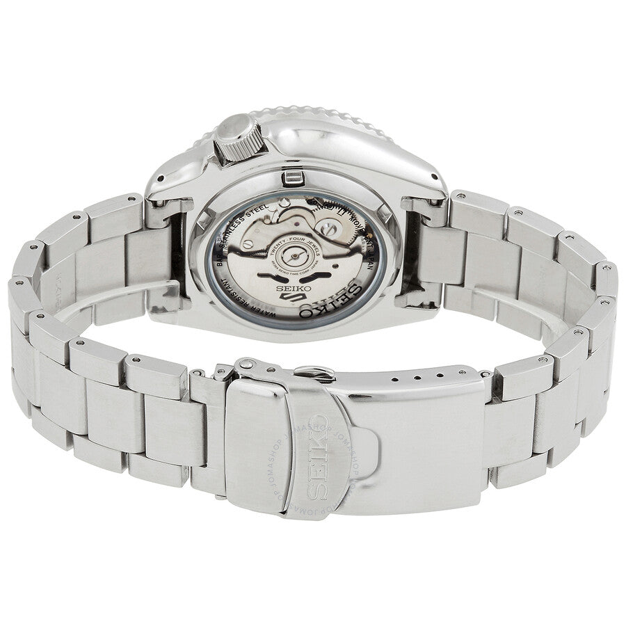 Seiko 5 Automatic Orange Dial Men's Watch SRPD59 - Watches of America #3
