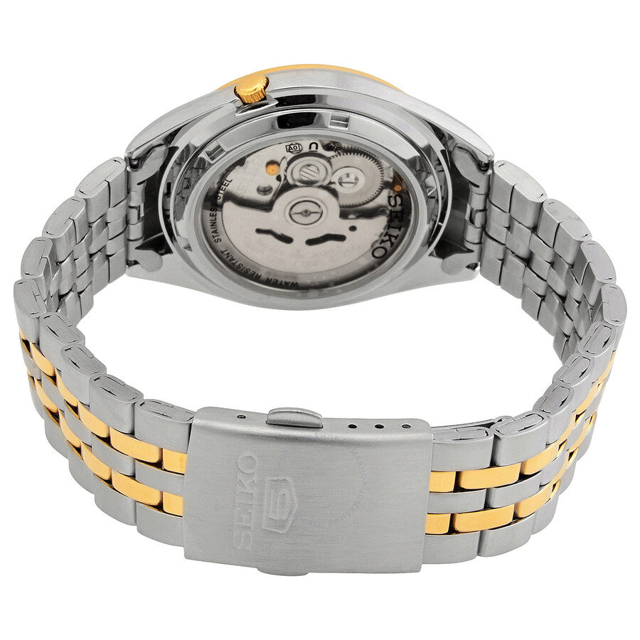 Seiko 5 Automatic White Dial Men's Watch SNKL24K1 - Watches of America #3