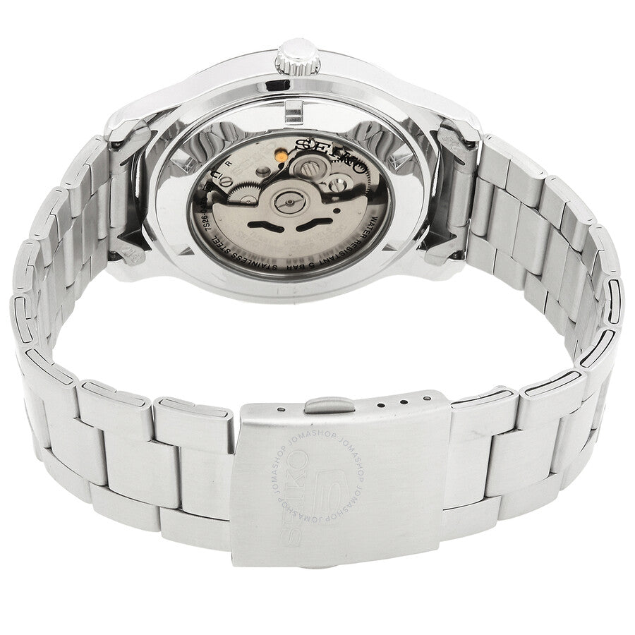 Seiko 5 Automatic White Dial Men's Watch SNKP15K1 - Watches of America #3
