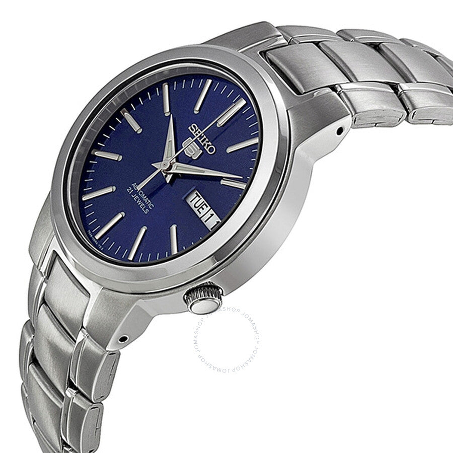 Seiko Series 5 Automatic Blue Dial Men's Watch SNKA05K - Watches of America #2