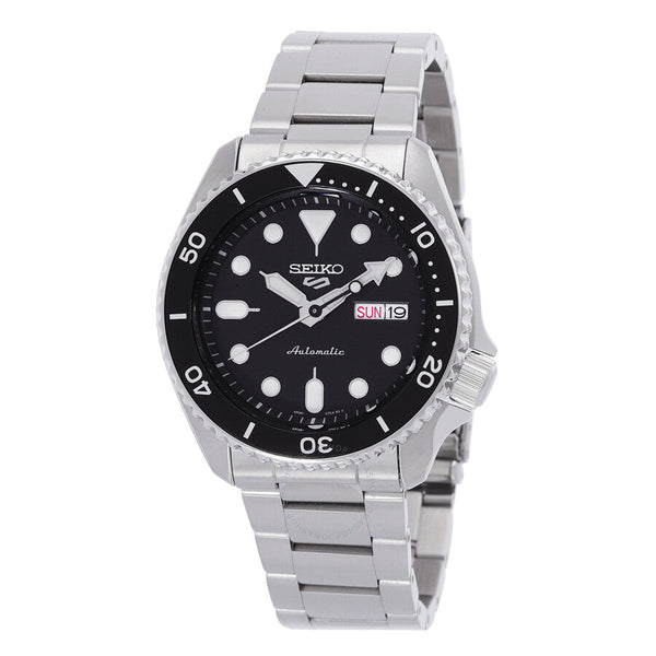 Seiko 5 Sports Automatic Black Dial Men's Watch SRPD55K1
