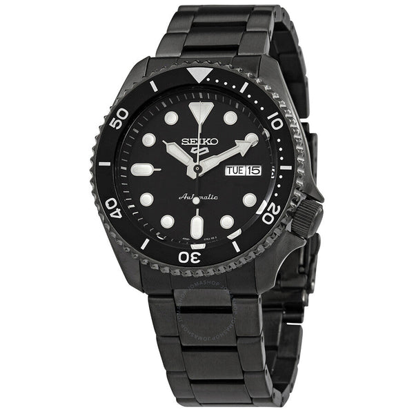 Seiko 5 Sports Automatic Black Dial Men's Watch SRPD65K1