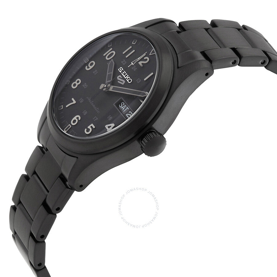 Seiko 5 Sports Automatic Black Dial Men's Watch SRPJ09K1 - Watches of America #2