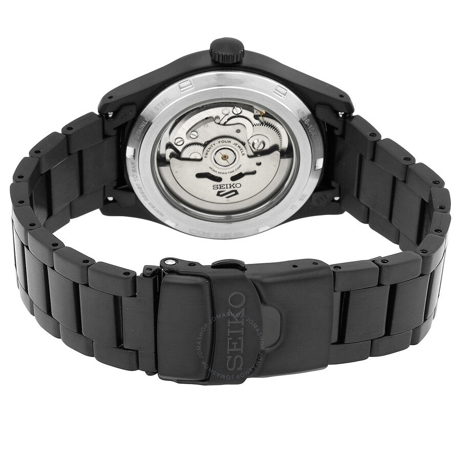 Seiko 5 Sports Automatic Black Dial Men's Watch SRPJ09K1 - Watches of America #3