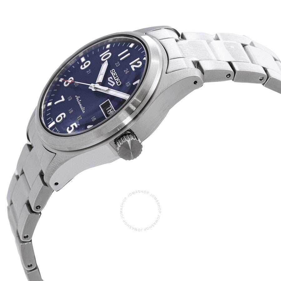 Seiko 5 Sports Automatic Blue Dial Men's Watch SRPG29K1 - The Watches Men & Co #2