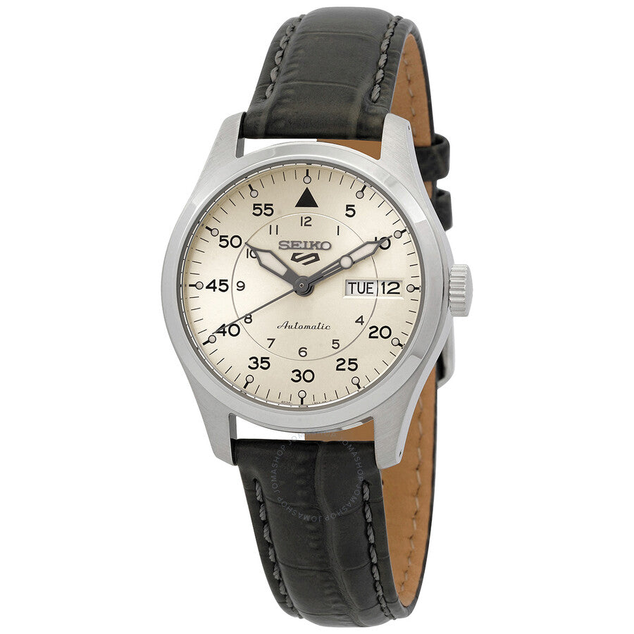 Seiko 5 Sports Automatic Champagne Dial Men's Watch SRPJ87K1 - The Watches Men & Co