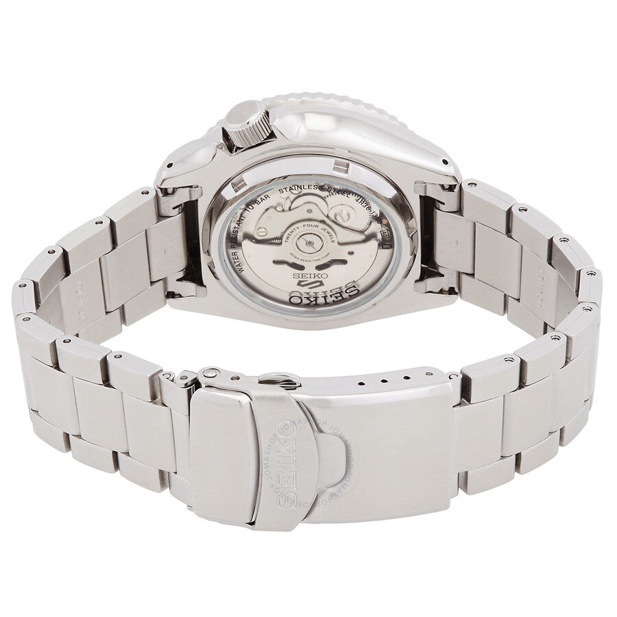 Seiko 5 Sports Automatic Orange Dial Men's Watch SRPK11 - Watches of America #3